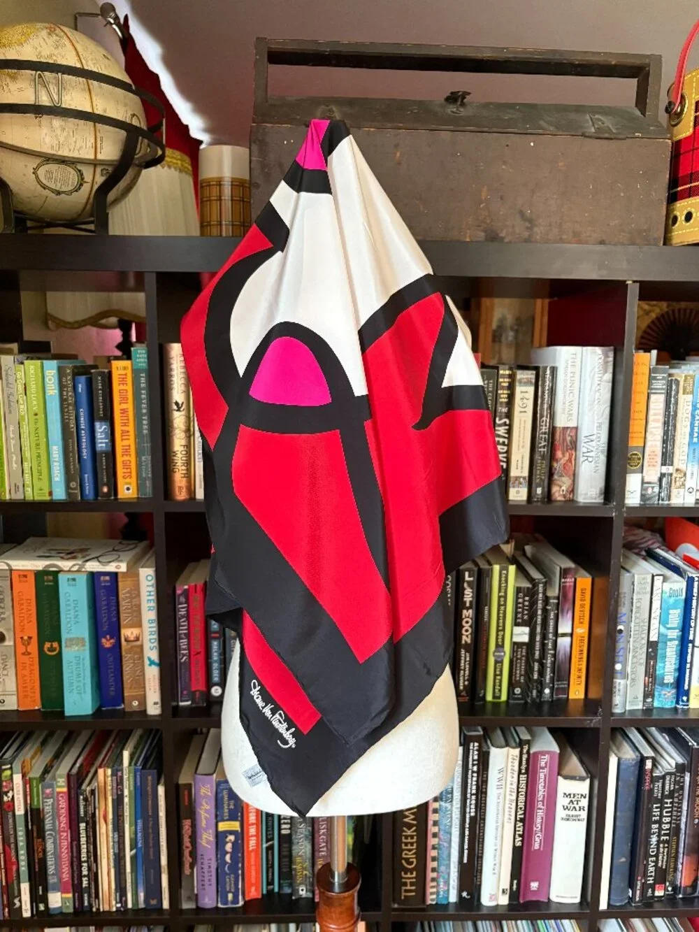 Diane von Furstenberg silk scarf